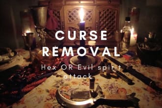do curse removal and spiritual energy cleanse