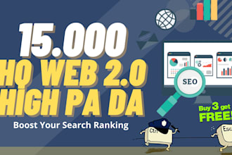 boost your rank with 15000 contextual backlinks with niche relevant articles