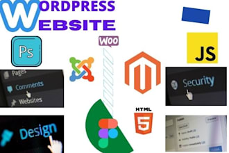 create ecommerce website with woocommerce,elementor pro,astra