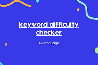 check keyword difficulty for you
