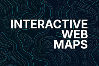 create custom web interactive open street maps using leaflet and mapbox