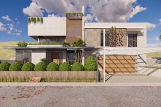 3dinterior, exterior rendering and furniture modelling
