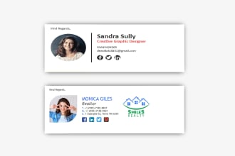 make clickable html email signature