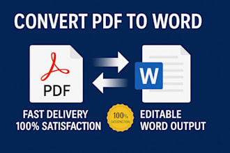 convert pdf to word