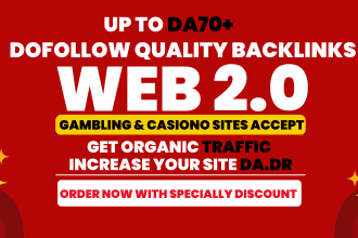 build unique web 2 0 backlinks