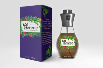 make custom product packaging and label design
