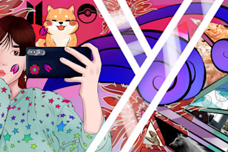 draw a photo of you on digital art