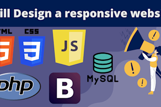 design responsive web page for you