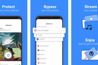 make simple VPN app for passive income
