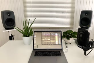 mix and master your edm, dubstep, dnb, trap tracks