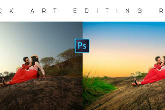 do photos high end retouching and edit