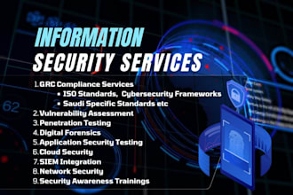 do information security, cybersecurity, penetration testing, iso 27001, forensic