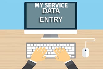 do data entry in low budget