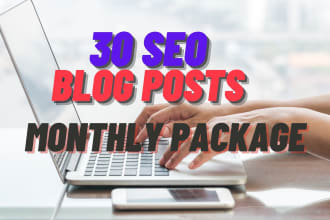 write bulk monthly content for health, medical, fitness or nutrition, food blogs