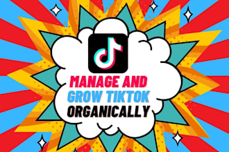 set up manage and grow your tiktok organically