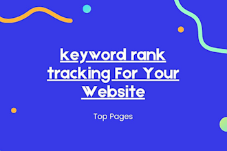 check keyword rank tracking for your website
