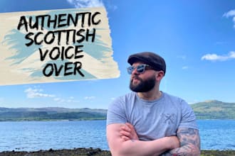 be your scottish voice actor