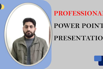 create professional powerpoint presentation design