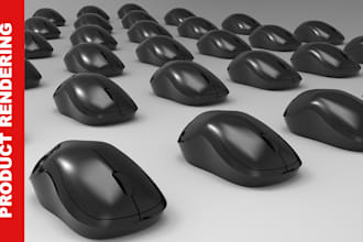 make 3d model in solidworks and realistic render