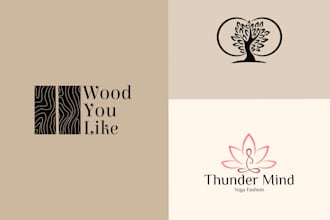 design a minimalist line art logo