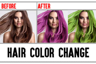 color change and color correction from your product photos 24 hour