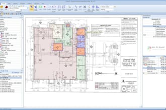 make quantity takeoffs for construction projects by using software