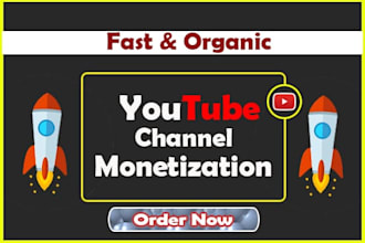 do organic video promotion for channel monetization