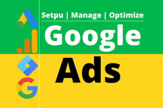 setup google ads adwords PPC campaign with analytics and conversion tracking