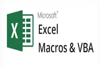 prepare macros in excel