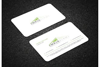 design unique, professional business card