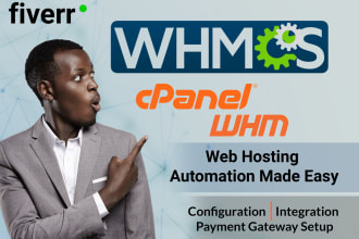 install whmcs, configuration,payment gateway setup,extra