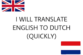 translate english to dutch