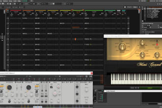 bespoke hiphop instrumental composition