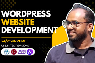 build, redesign, revamp wordpress business website or ecommerce website