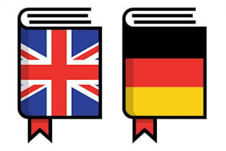 german to english english to german