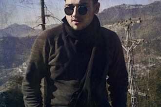 like to model here and there