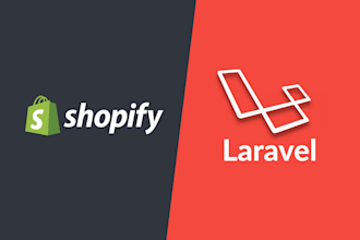 be your shopify laravel developer