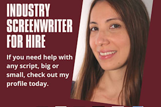 write a professional and fantastic script for you