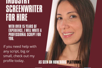 write a professional and fantastic script for you