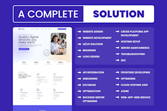 do API solutions with javascript debugging design and database expertise