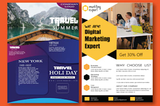 create business flayer for you