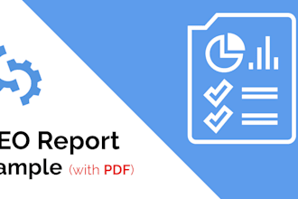 make a full SEO report