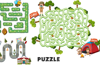 design cute coloring book pages for KDP