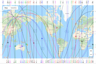give astrocartography relocation astrology report for you
