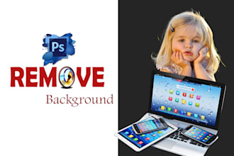 remove background from the image within 2hrs