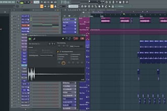 mix songs and make beats