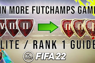 coach you on FIFA 22 1 hour coached by an esports player ps4 and ps5