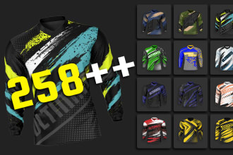 design motocross jersey design for racing sports jersey