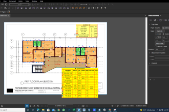 do material takeoff, cost estimate and bill of quantities