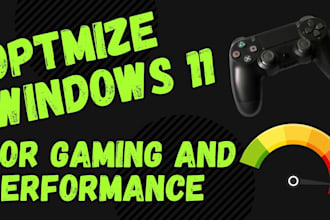do windows and gaming optimization services